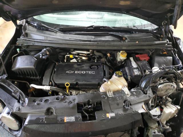 1G1JA5SH0E4121959 - 2014 CHEVROLET SONIC LS BLACK photo 11