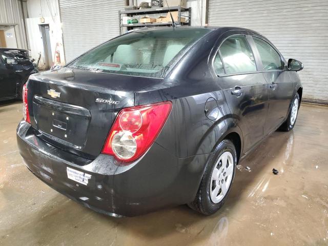 1G1JA5SH0E4121959 - 2014 CHEVROLET SONIC LS BLACK photo 3