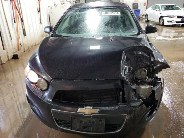 1G1JA5SH0E4121959 - 2014 CHEVROLET SONIC LS BLACK photo 5