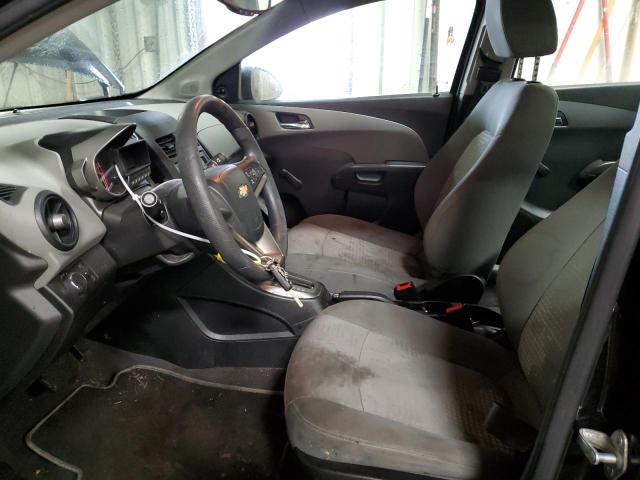 1G1JA5SH0E4121959 - 2014 CHEVROLET SONIC LS BLACK photo 7