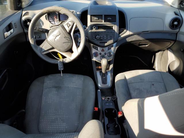 1G1JA5SH0E4121959 - 2014 CHEVROLET SONIC LS BLACK photo 8