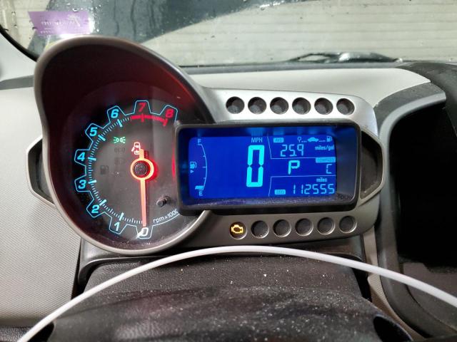 1G1JA5SH0E4121959 - 2014 CHEVROLET SONIC LS BLACK photo 9