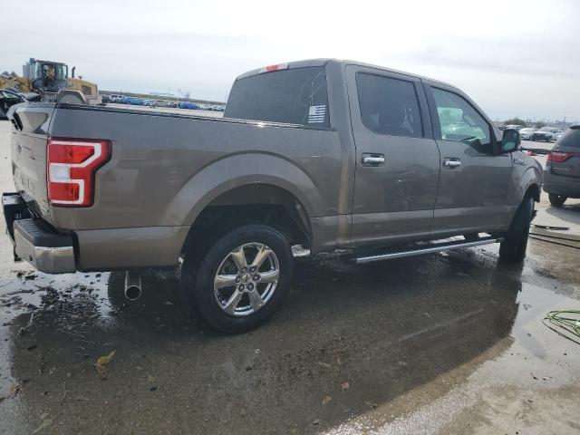 1FTEW1CP8JFA27237 - 2018 FORD F150 SUPERCREW TAN photo 3