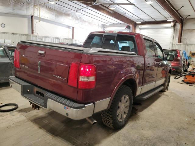 5LTPW18576FJ03423 - 2006 LINCOLN MARK LT BURGUNDY photo 3