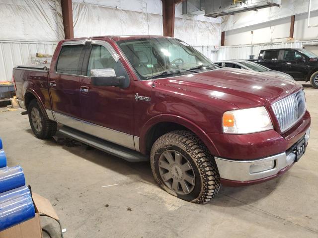 5LTPW18576FJ03423 - 2006 LINCOLN MARK LT BURGUNDY photo 4