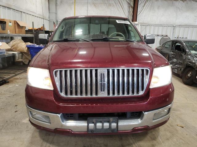 5LTPW18576FJ03423 - 2006 LINCOLN MARK LT BURGUNDY photo 5