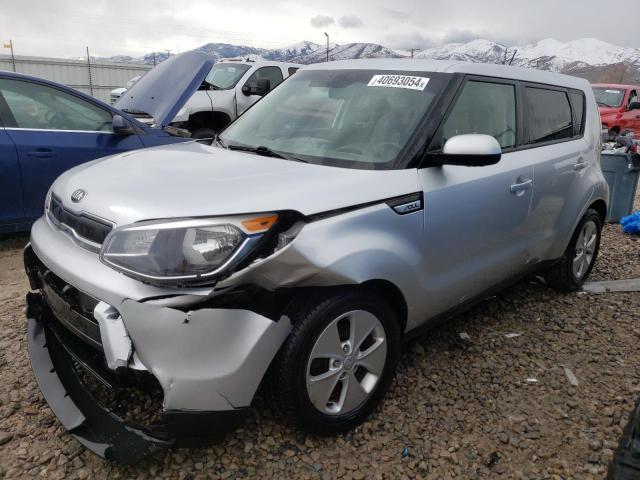 KNDJN2A21F7758754 - 2015 KIA SOUL SILVER photo 1