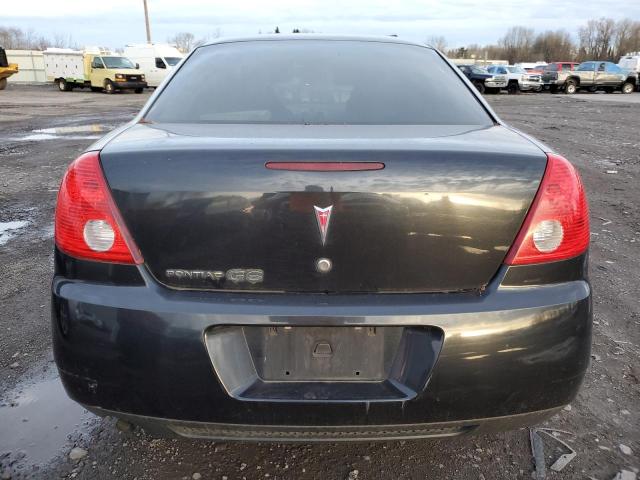 1G2ZJ57B994244751 - 2009 PONTIAC G6 BLACK photo 6