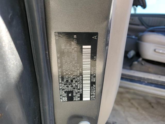 5TDBT48A67S281698 - 2007 TOYOTA SEQUOIA LIMITED GRAY photo 13