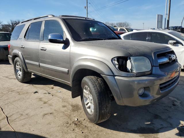 5TDBT48A67S281698 - 2007 TOYOTA SEQUOIA LIMITED GRAY photo 4