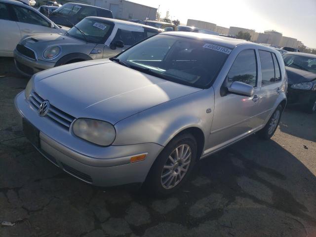 9BWGL61J744010562 - 2004 VOLKSWAGEN GOLF GLS SILVER photo 1