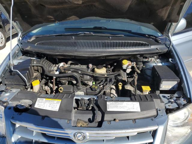 2C4GP44RX5R386059 - 2005 CHRYSLER TOWN & COU LX GRAY photo 12