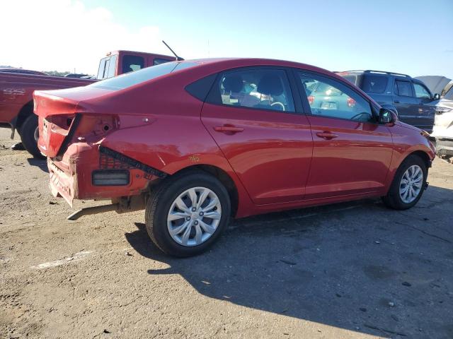 3KPC24A62ME137116 - 2021 HYUNDAI ACCENT SE RED photo 3