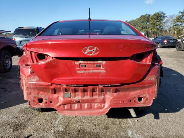 3KPC24A62ME137116 - 2021 HYUNDAI ACCENT SE RED photo 6