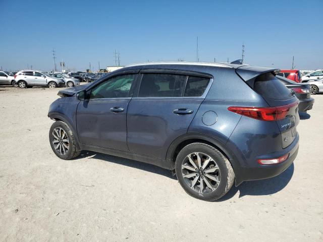 KNDPN3AC6H7234348 - 2017 KIA SPORTAGE EX BLUE photo 2