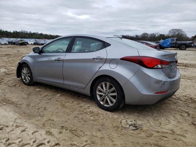 5NPDH4AE3FH558934 - 2015 HYUNDAI ELANTRA SE SILVER photo 2