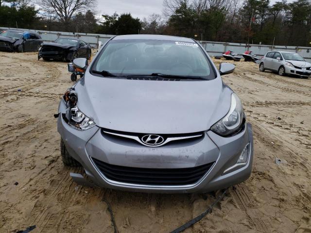 5NPDH4AE3FH558934 - 2015 HYUNDAI ELANTRA SE SILVER photo 5