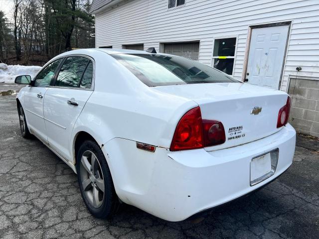 1G1ZC5E05CF215842 - 2012 CHEVROLET MALIBU 1LT WHITE photo 3