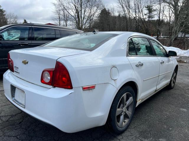 1G1ZC5E05CF215842 - 2012 CHEVROLET MALIBU 1LT WHITE photo 4