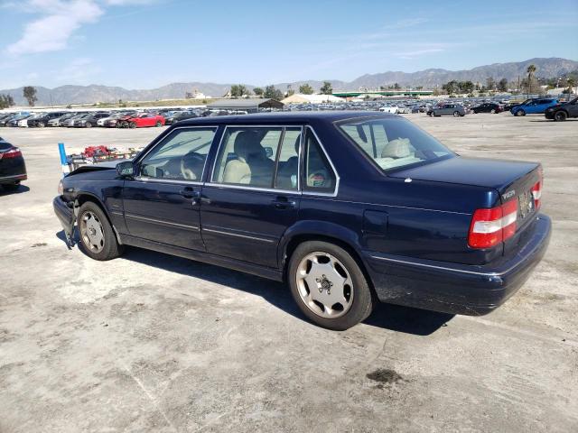YV1KS9600W1138911 - 1998 VOLVO S90 Azul foto 2