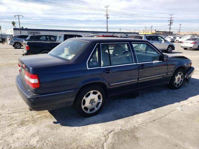 YV1KS9600W1138911 - 1998 VOLVO S90 Azul foto 3