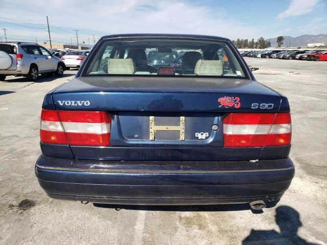 YV1KS9600W1138911 - 1998 VOLVO S90 Azul foto 6
