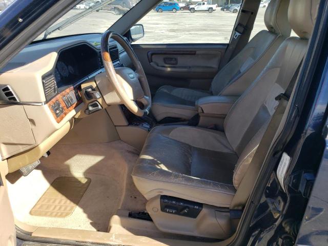 YV1KS9600W1138911 - 1998 VOLVO S90 BLUE photo 7