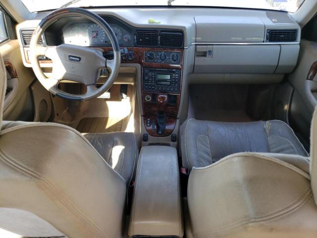 YV1KS9600W1138911 - 1998 VOLVO S90 Azul foto 8
