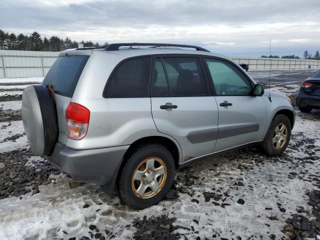 JTEHH20V020159229 - 2002 TOYOTA RAV4 SILVER photo 3