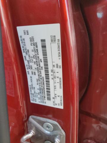 1FMCU0GD8KUB62623 - 2019 FORD ESCAPE SE RED photo 12