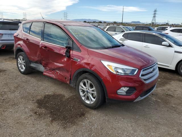 1FMCU0GD8KUB62623 - 2019 FORD ESCAPE SE RED photo 4