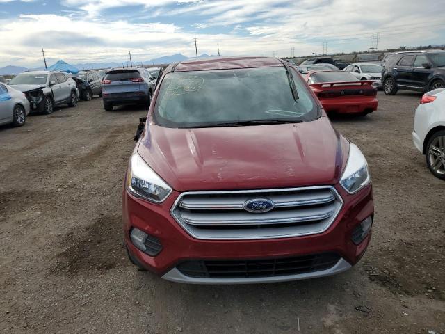 1FMCU0GD8KUB62623 - 2019 FORD ESCAPE SE RED photo 5