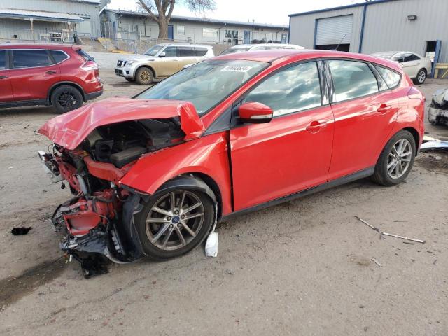 1FADP3K24GL253754 - 2016 FORD FOCUS SE RED photo 1