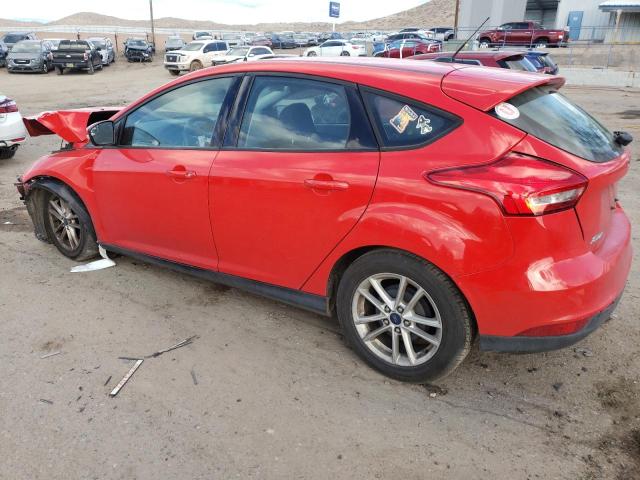 1FADP3K24GL253754 - 2016 FORD FOCUS SE RED photo 2