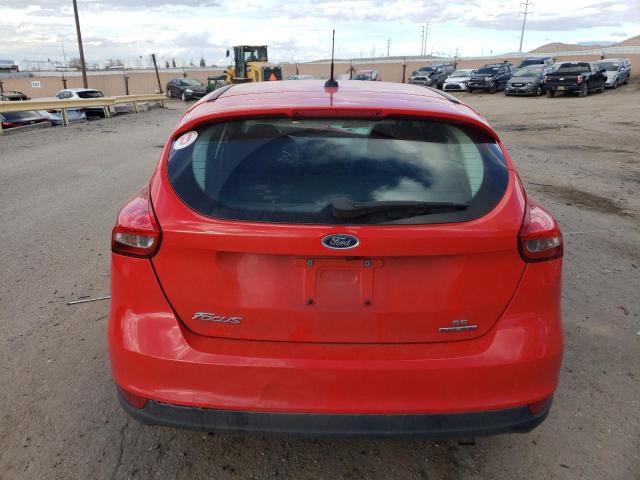 1FADP3K24GL253754 - 2016 FORD FOCUS SE RED photo 6