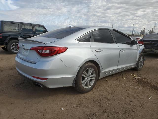 5NPE24AA9FH243333 - 2015 HYUNDAI SONATA ECO SILVER photo 3