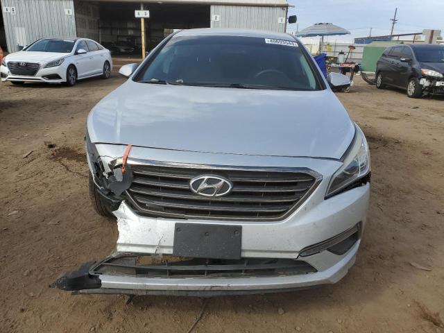 5NPE24AA9FH243333 - 2015 HYUNDAI SONATA ECO SILVER photo 5