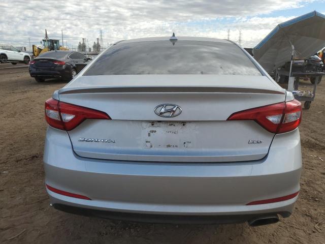 5NPE24AA9FH243333 - 2015 HYUNDAI SONATA ECO SILVER photo 6