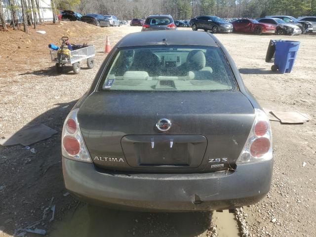 1N4AL11D66N422374 - 2006 NISSAN ALTIMA S GRAY photo 6