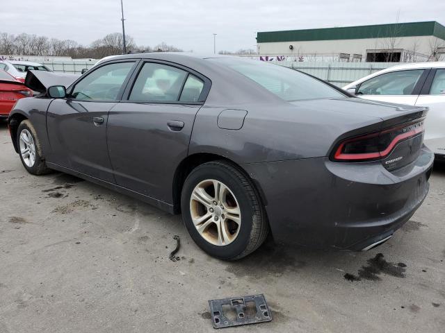 2C3CDXBG3GH188107 - 2016 DODGE CHARGER SE GRAY photo 2