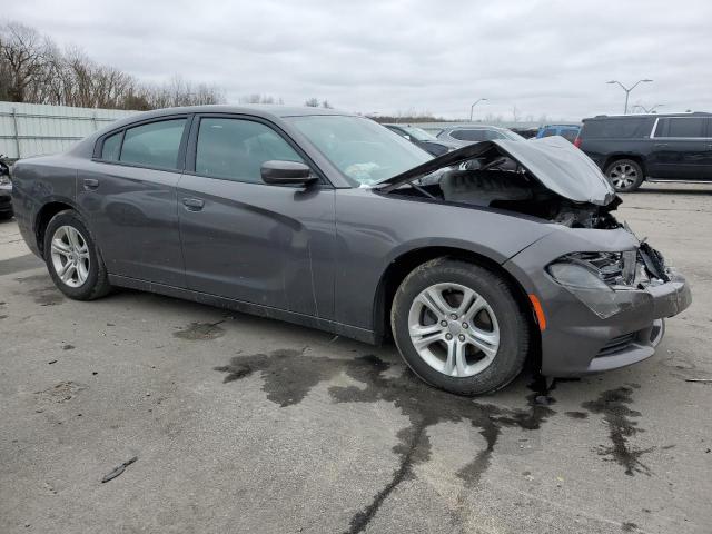 2C3CDXBG3GH188107 - 2016 DODGE CHARGER SE GRAY photo 4