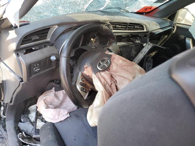 JTKJF5C75GJ020962 - 2016 TOYOTA SCION TC 黑色 照片 8