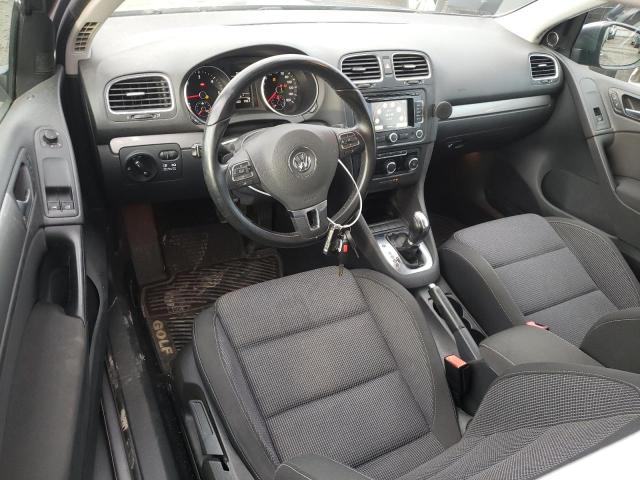 WVWBM7AJ5CW243009 - 2012 VOLKSWAGEN GOLF GRAY photo 8