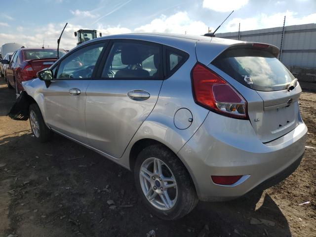 3FADP4EJ8KM147873 - 2019 FORD FIESTA SE SILVER photo 2