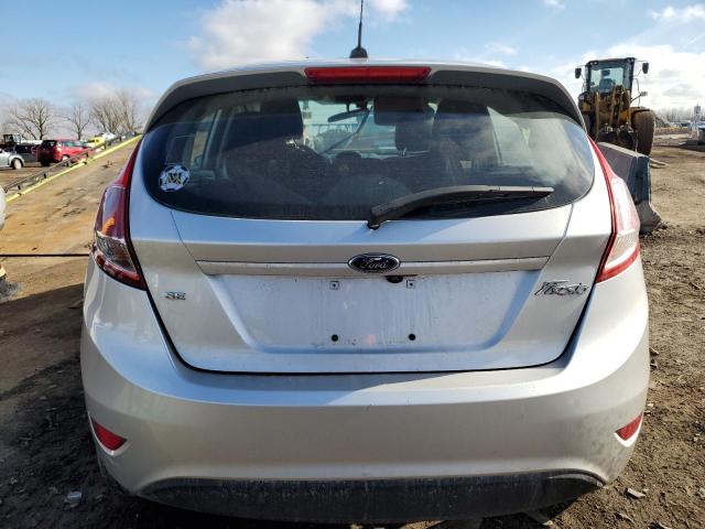 3FADP4EJ8KM147873 - 2019 FORD FIESTA SE SILVER photo 6