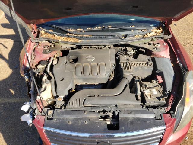 1N4AL21E18N502540 - 2008 NISSAN ALTIMA 2.5 MAROON photo 11