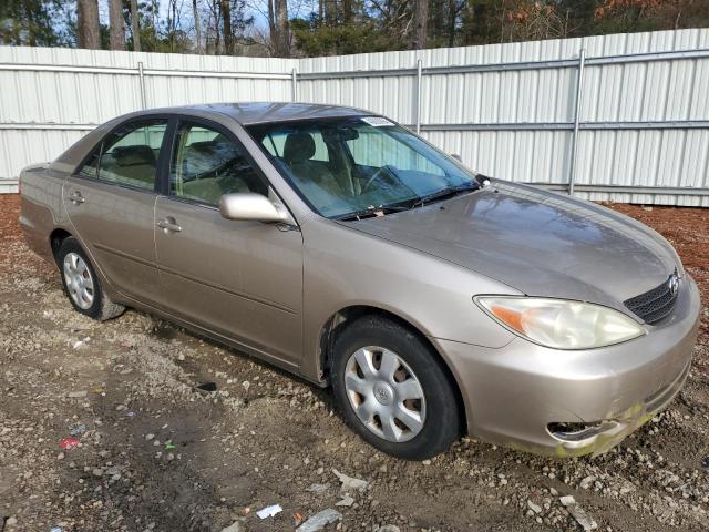 JTDBE32K140271083 - 2004 TOYOTA CAMRY LE CREAM photo 4