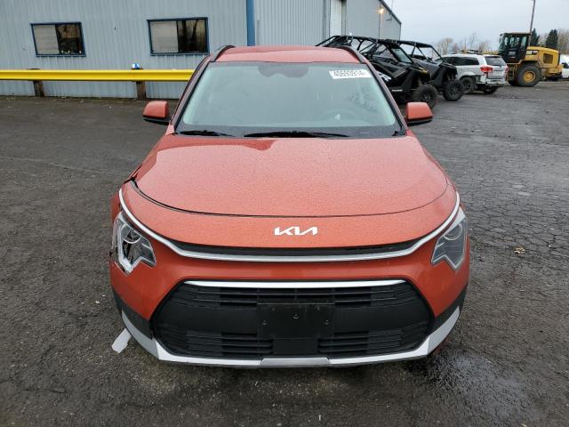 KNDCS3LF5P5056229 - 2023 KIA NIRO EX RED photo 5