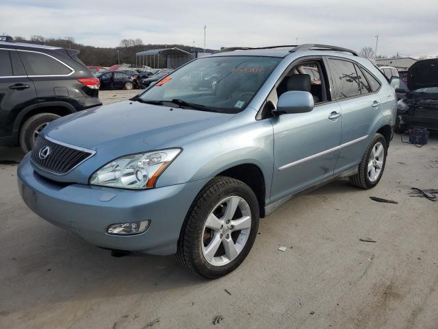 2T2HK31U47C007013 - 2007 LEXUS RX 350 BLUE photo 1