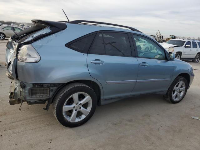 2T2HK31U47C007013 - 2007 LEXUS RX 350 BLUE photo 3